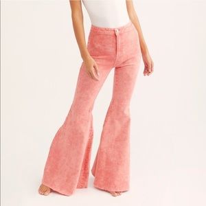 NWT Free People Just Float On Flare / Pink